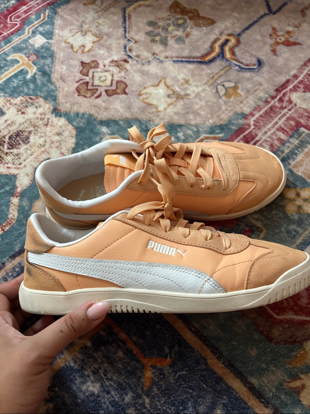 Puma Club 5v5- Peach Fizz